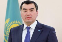 АРИНОВ Чингис назначен акимом Алматинской области