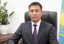 БЕКЕТАЕВ Айдос назначен акимом города Текели области Жетісу