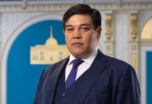 КАДЖИАКБАРОВ Нуржан назначен первым заместителем Руководителя Аппарата Совета Безопасности Республики Казахстан