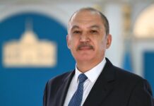 ЖАКСЫЛЫКОВ Руслан назначен заместителем Руководителя Аппарата Совета Безопасности Республики Казахстан