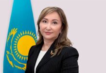 АХМЕТНИЯЗ Лаурра назначена председателем Комитета медицинского контроля