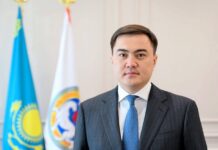 САДИБЕКОВ Курасбек назначен акимом Жетысуского района города Алматы