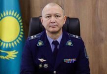 НУРСЕИТОВ Болат назначен первым заместителем начальника Департамента полиции Восточно-Казахстанской области