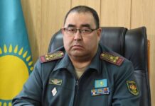 ЖУМАШХАН Нурбол назначен начальником Департамента по делам обороны Жамбылской области