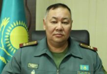 ЗЕЙНЕЛОВ Нурбол назначен начальником Департамента по делам обороны Алматинской области