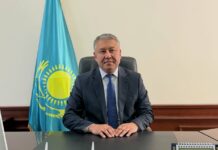 СМАГУЛОВ Кенгирбай назначен акимом города Сатпаев области Ұлытау