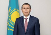 АБДИРОВ Нурлан переназначен председателем Центральной избирательной комиссии Республики Казахстан