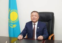 САДИБЕКОВ Уласбек назначен акимом Байдибекского района Туркестанской области