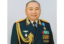 УШТАЕВ Куанышбек назначен главнокомандующим Сухопутными войсками Вооруженных Сил Республики Казахстан
