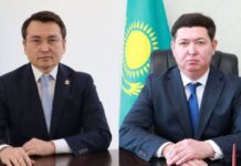 Распоряжением акима Акмолинской области освобождены от занимаемых должностей аким города Степногорска КАСЕНОВ Гайдар и аким Аршалынского района ЕСЖАНОВ Достанбек