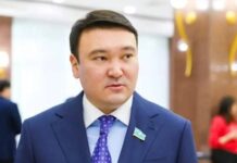 ТОЛЫКБАЙ Максат назначен советником акима Алматинской области