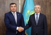 БАЙЕДИЛОВ Талгат назначен акимом Уйгурского района Алматинской области