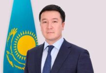 ЖАКАНБАЕВ Арсен назначен вице-министром водных ресурсов и ирригации Республики Казахстан