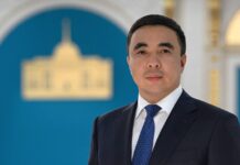 МОЛДАГАЛИЕВ Бауыржан назначен руководителем аппарата Министерства культуры и информации РК