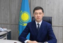 ЗЕБЕШОВ Ардак назначен заместителем министра иностранных дел Республики Казахстан
