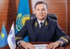 НЫҒМЕТОВ Еркін завершил работу в должности генерального директора ТОО «Порт Курык»
