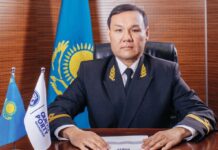 НЫҒМЕТОВ Еркін завершил работу в должности генерального директора ТОО «Порт Курык»