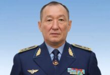 КОСАНОВ Даурен освобожден от должности Министра обороны Республики Казахстан