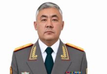 МЫРЗАХМЕТОВ Айдос назначен Министром обороны Республики Казахстан