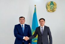 АЙДАРБЕКОВ Танат назначен акимом Кегенского района Алматинской области