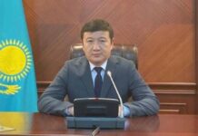 УТЕШОВ Рустем назначен акимом Иргизского района Актюбинской области