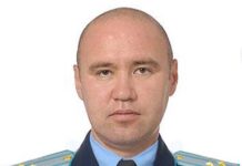 НУРСЕИТОВ Нурлан назначен начальником Военного Департамента Комитета по правовой статистике и специальным учетам Генеральной прокуратуры Республики Казахстан