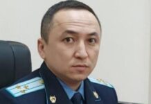 ЕРНАЗАРОВ Манарбек назначен начальником Департамента Комитета по правовой статистике и специальным учетам Генеральной прокуратуры Республики Казахстан по городу Астане