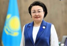 ЮНИСОВА Алтынай назначена руководителем управления по развитию языков Актюбинской области
