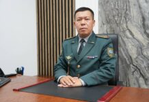 ЮСУПОВ Даурен назначен первым заместителем начальника ДЧС города Шымкент