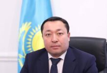 КОСУАКОВ Айбек назначен руководителем аппарата акима Мангистауской области