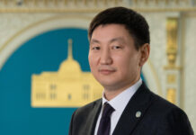 МУХАМЕТКАЛИ Ринат назначен заведующим Общим отделом Администрации Президента Республики Казахстан