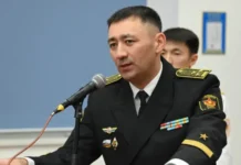 Задержан первый заместитель Главнокомандующего Военно-морскими силами Вооруженных сил РК Данияр ХАЙРУШЕВ