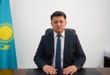 СЫЗДЫМАНОВ Ахмет назначен заместителем акима города Жезказган области Ұлытау