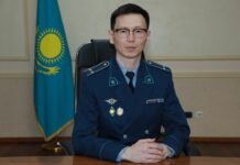 КАЙБАР Малик назначен заместителем начальника Департамента полиции города Астана