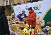 Товаропроизводители Северо-Казахстанской области привезли более 1 000 тонн продукции на ярмарку в Астану