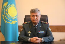 ШАПАГАТОВ Манарбек назначен начальником Департамента по чрезвычайным ситуациям Карагандинской области