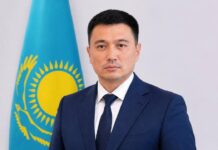 АМИРЖАНОВ Нуржан назначен директором Департамента международного сотрудничества Министерства водных ресурсов и ирригации