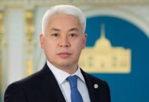 АТАМКУЛОВ Мади назначен советником Министра иностранных дел Республики Казахстан