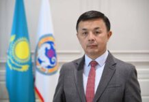 НУРЛЫБАЕВ Айдос назначен руководителем управления по мобилизационной подготовке, территориальной и гражданской обороне города Алматы