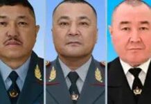 Кадровые отставки в Министерстве обороны Казахстана