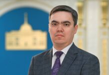 ЖАРЫЛГАНОВ Айдар освобожден от должности заведующего Государственно-правовым отделом Администрации Президента Республики Казахстан
