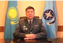 ОТАРГАЛЫМУЛЫ Еркин назначен руководителем Департамента по чрезвычайным ситуациям области Абай