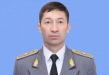 ОМАРБЕКОВ Айткурман назначен первым заместителем Министра обороны Республики Казахстан — начальник Генерального штаба Вооруженных Сил Республики Казахстаном