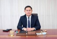 ЕСКАРАЕВ Азамат назначен заведующим Государственно-правовым отделом Администрации Президента Республики Казахстан
