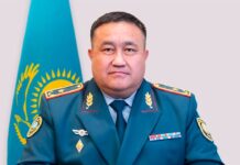 АМАНБАЕВ Маргулан назначен руководителем аппарата Министерства по чрезвычайным ситуациям РК