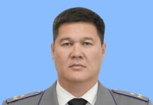 ХАСЕНОВ Азамат назначен заместителем начальника Службы государственной охраны Республики Казахстан – Командующим Силами особого назначения
