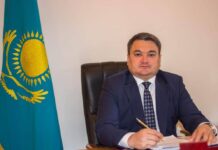 КАСЫМОВ Сакен назначен руководителем Департамента внутреннего аудита по Северо-Казахстанской области