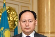 ИБРАЕВ Максат назначен руководителем Канцелярии Министра иностранных дел РК