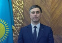ГОМАРОВ Ерлан назначен заместителем акима города Темиртау Карагандинской области