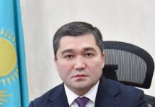 БАХТИЯР Серик назначен руководителем Аппарата Управления делами Президента Республики Казахстан